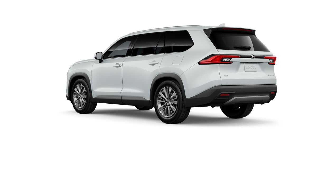 New 2026 Toyota Grand Highlander Platinum image 6