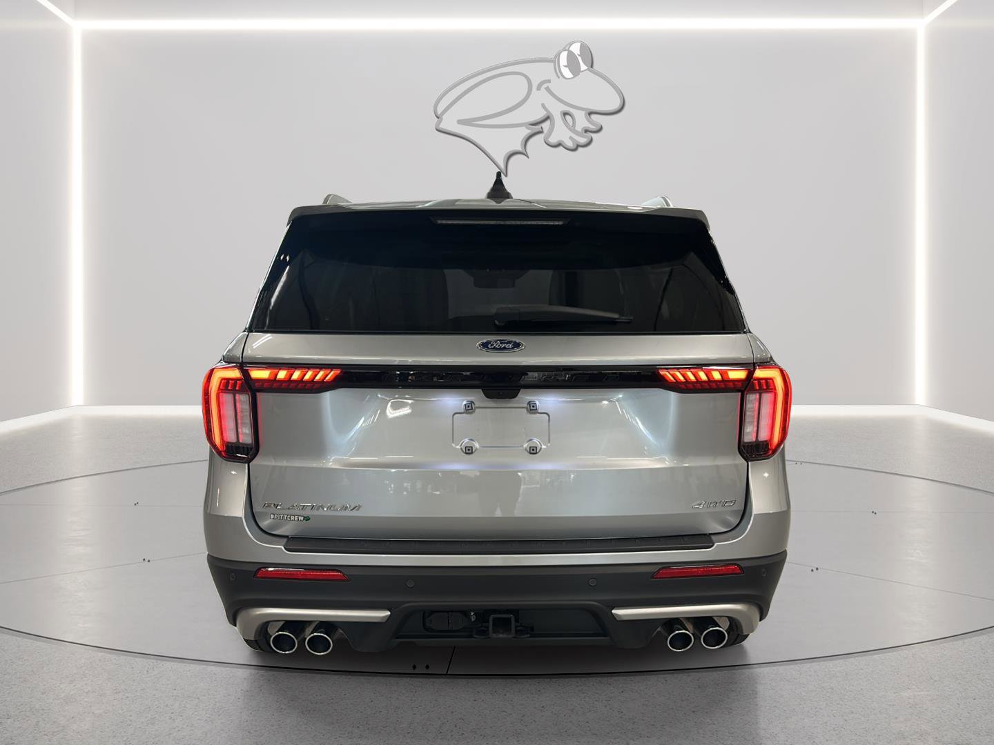 Used 2025 Ford Explorer Platinum w/ Ultimate Package image 5