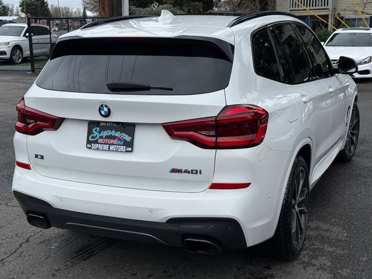 Used 2020 BMW X3 M40i w/ Executive Package image 21