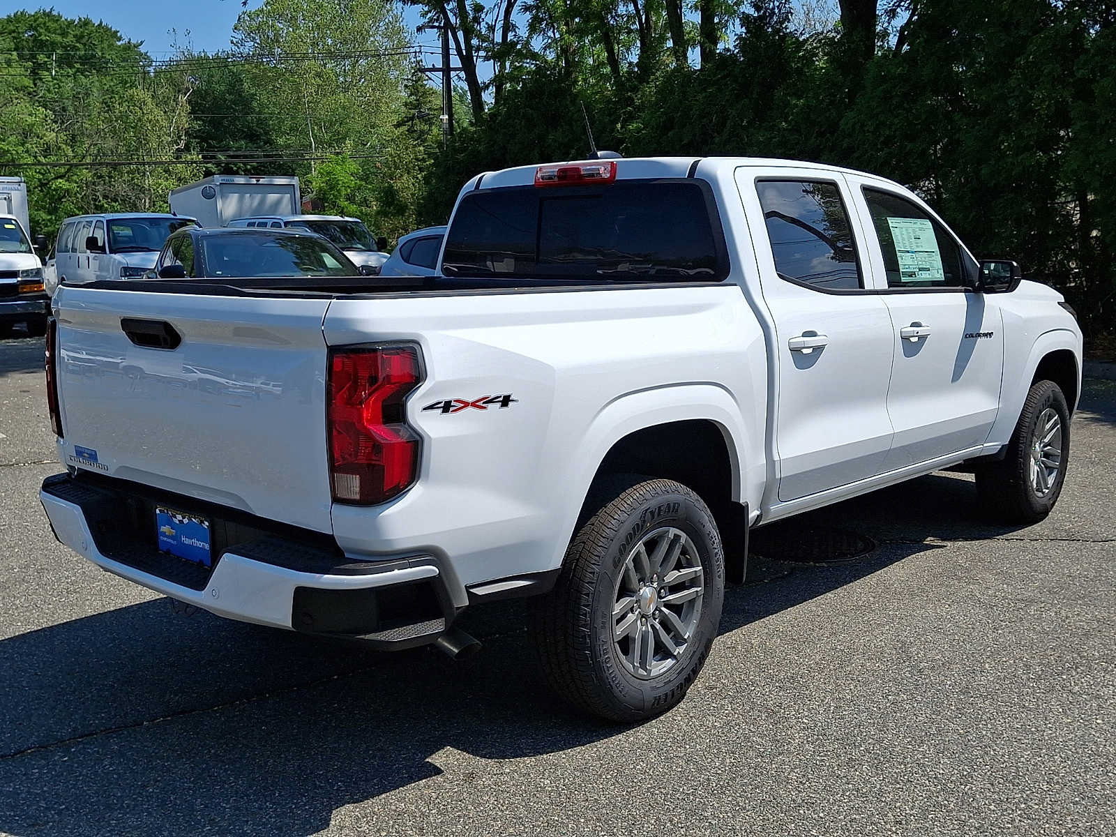 New 2026 Chevrolet Colorado W/T w/ WT Custom Package AWD/4WD image 6