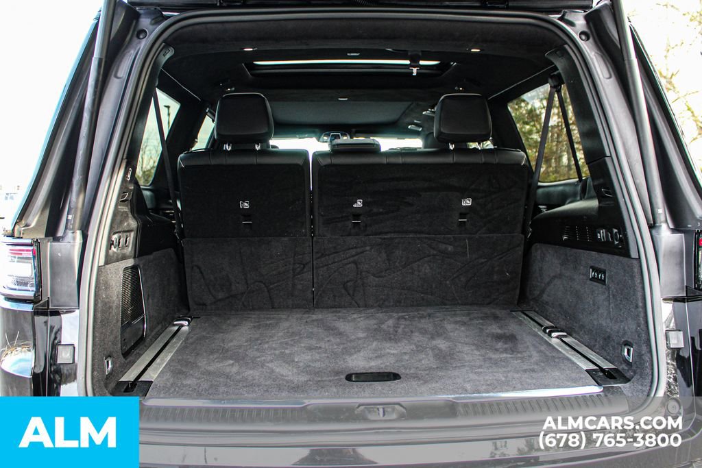 Used 2024 Jeep Grand Wagoneer L Series II w/ Quick Order Packagew 28T image 23