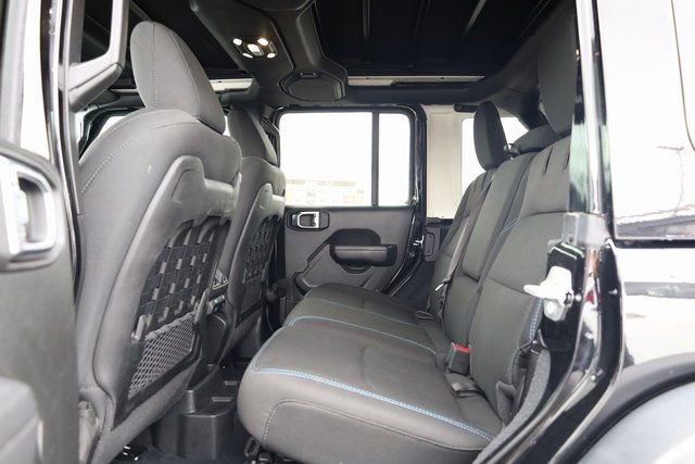Used 2022 Jeep Wrangler Unlimited Rubicon 4xe w/ Cold Weather Group image 22