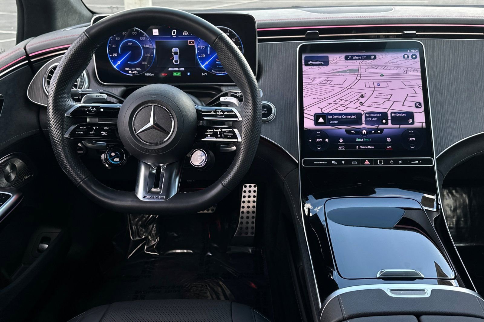 Certified 2023 Mercedes-Benz EQE AMG Base image 28