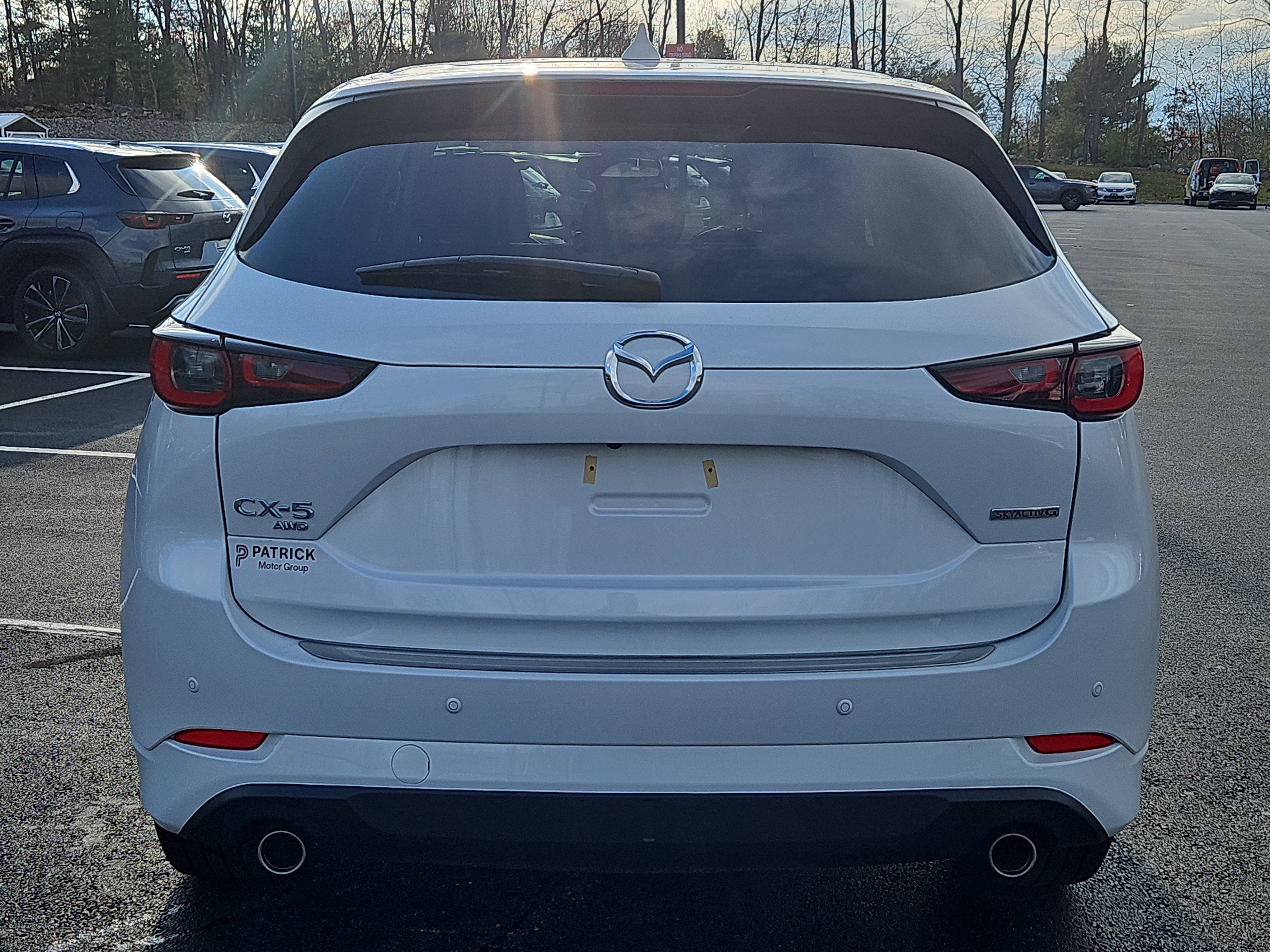 Certified 2025 MAZDA CX-5 AWD 2.5 S w/ Premium Plus Pkg image 28