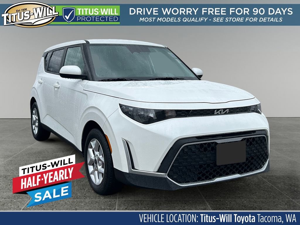 Used 2025 Kia Soul S FWD video 1