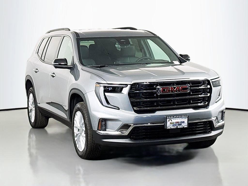 New 2026 GMC Acadia Elevation w/ Elevation Premium Package