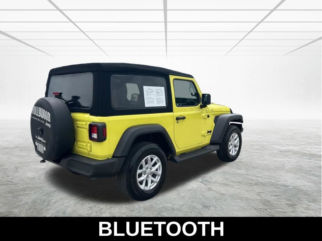 Used 2023 Jeep Wrangler Sport S image 5