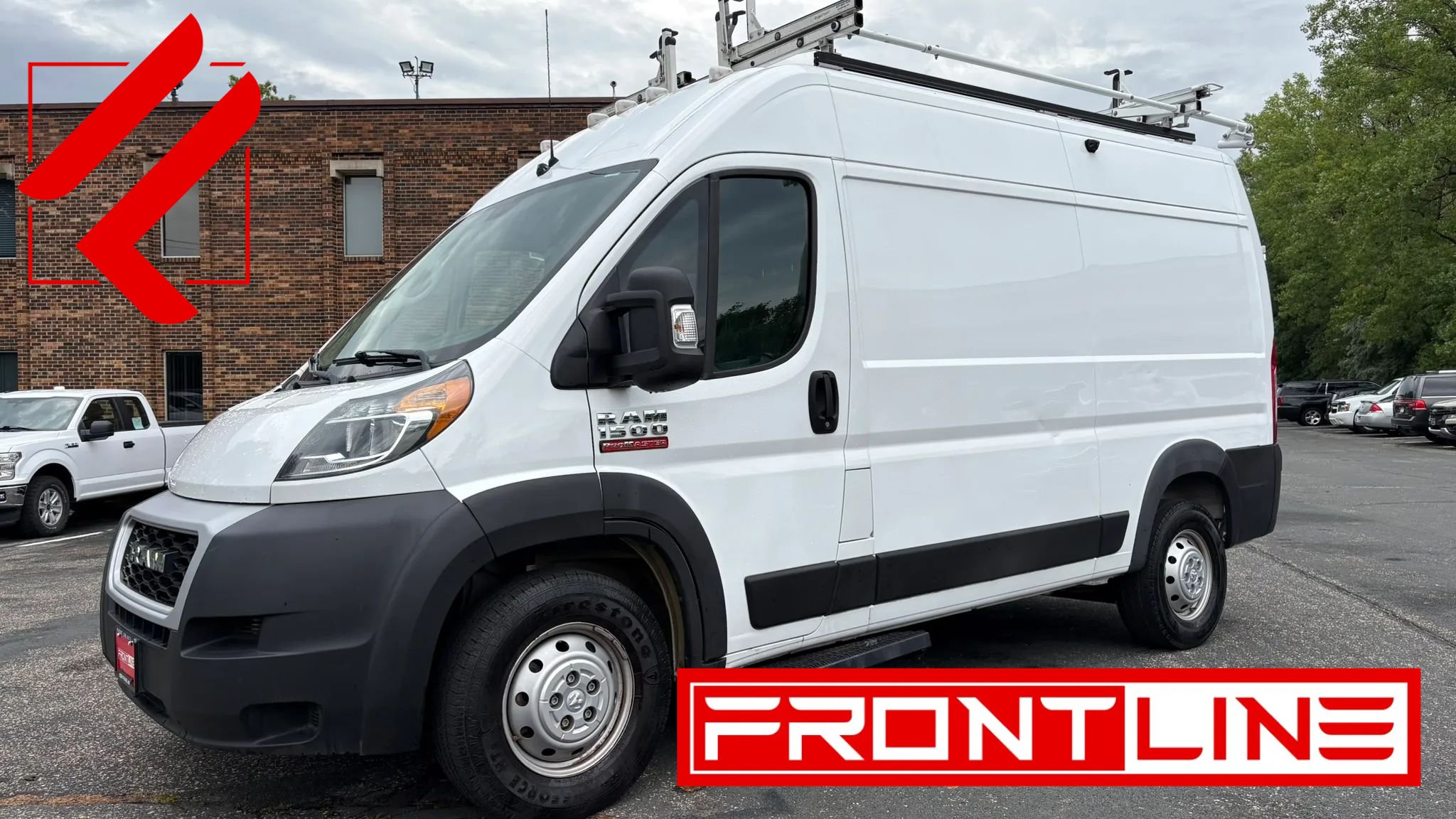Used 2021 RAM ProMaster 1500 FWD image 1