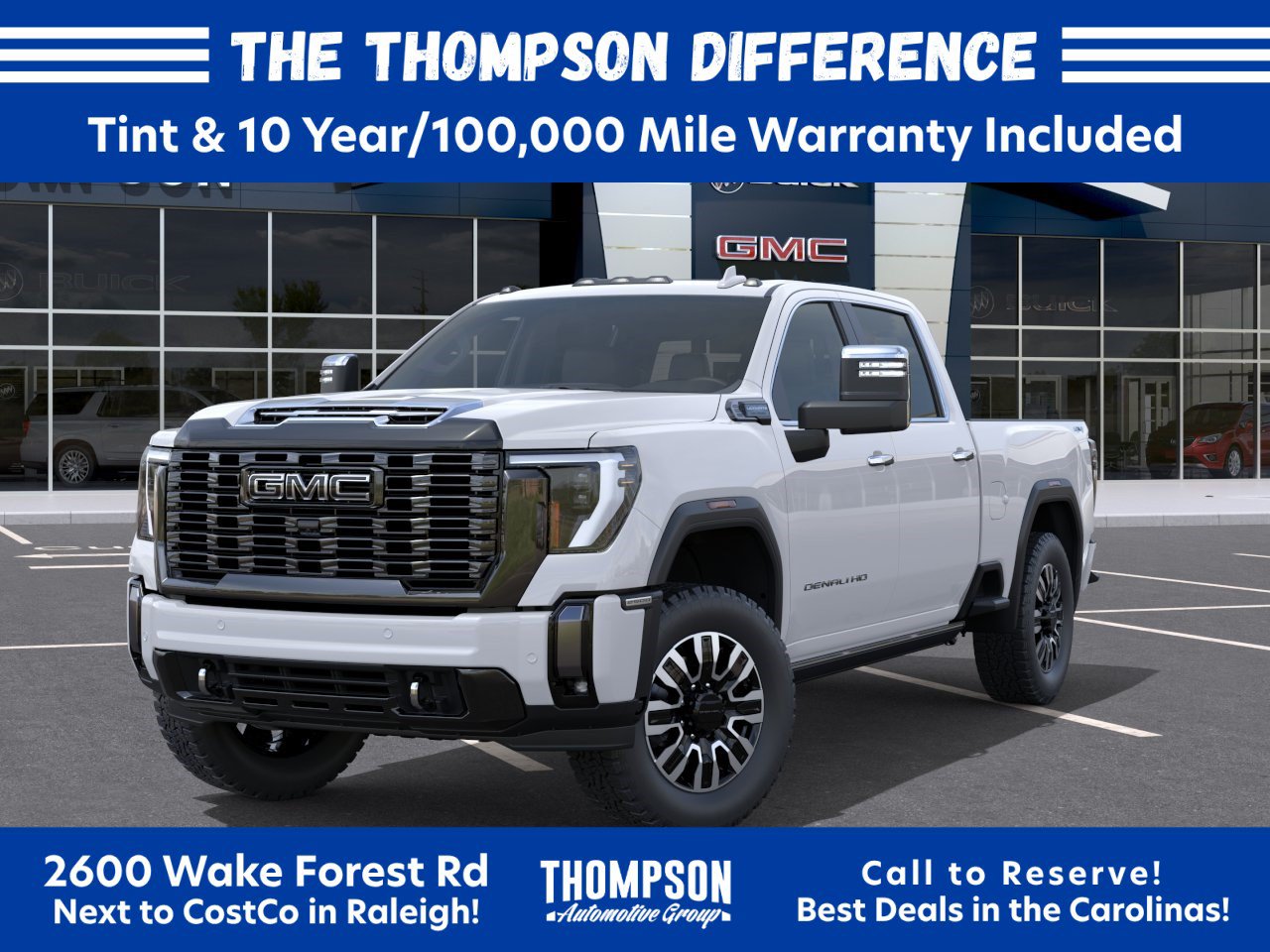 New 2026 GMC Sierra 2500 Denali Ultimate w/ LPO, Black Badging Package AWD/4WD image 6
