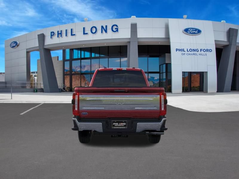 New 2026 Ford F350 King Ranch w/ Chrome Package AWD/4WD image 5