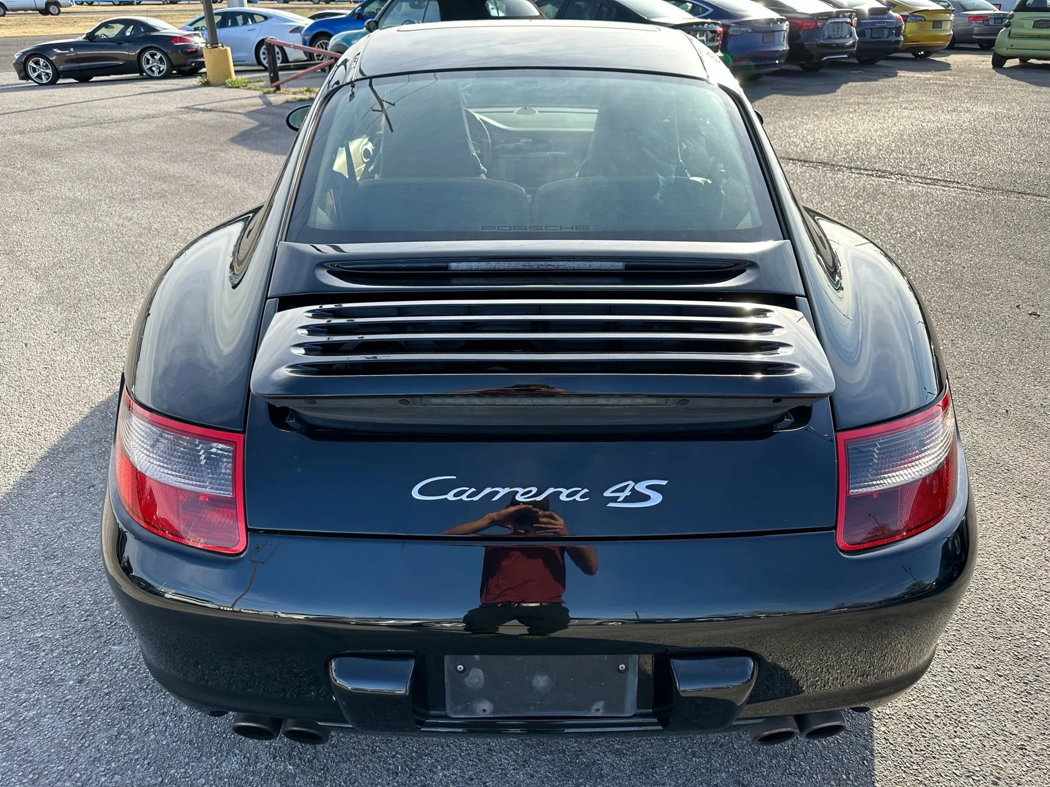 Used 2007 Porsche 911 Carrera 4S AWD/4WD image 40