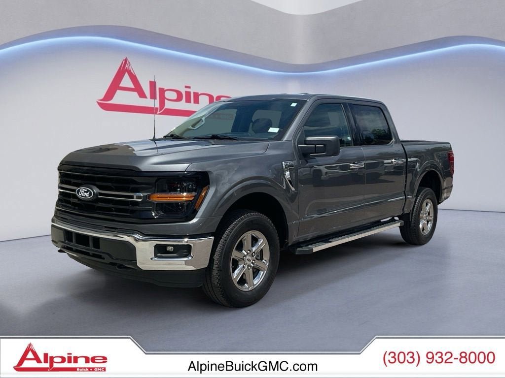 Used 2025 Ford F150 XLT w/ Equipment Group 301A Standard AWD/4WD image 1