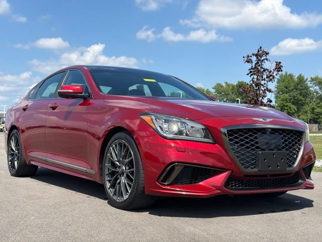 Used 2019 Genesis G80 3.8 w/ Sport Package 02