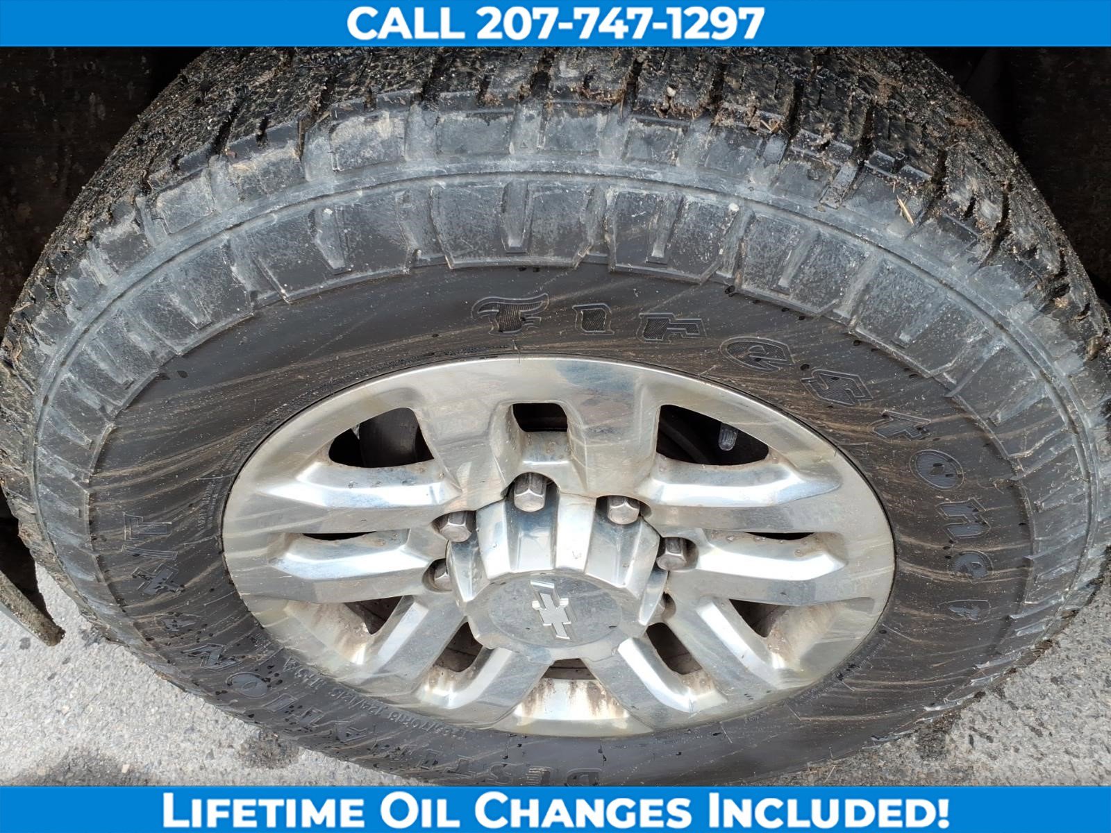 Used 2015 Chevrolet Silverado 2500 LTZ w/ LTZ Plus Package image 8