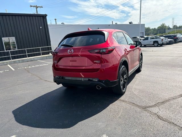 Used 2022 MAZDA CX-5 AWD 2.5 Turbo image 9