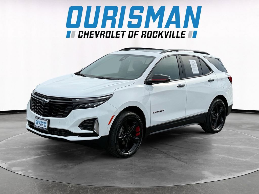 Used 2024 Chevrolet Equinox Premier AWD/4WD image 2
