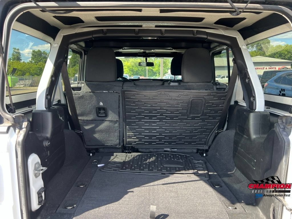 Used 2020 Jeep Wrangler Unlimited Sport S AWD/4WD image 16
