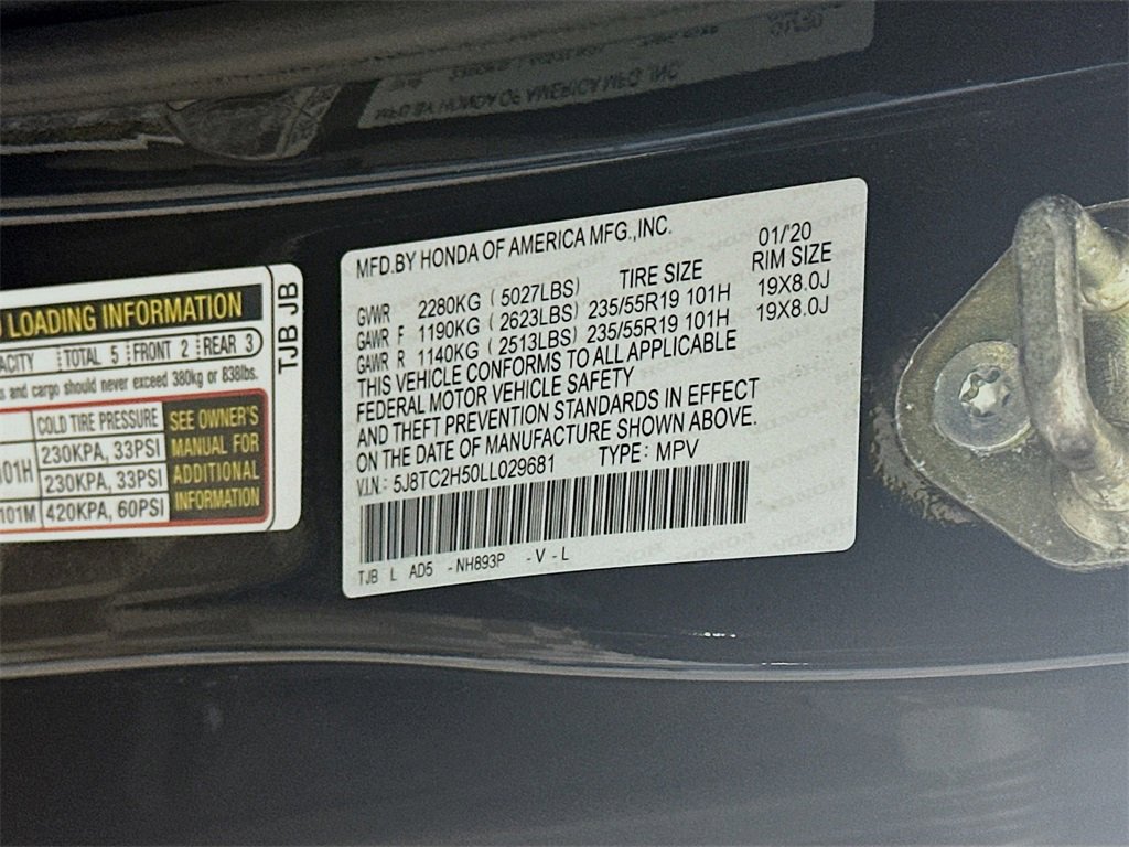 Used 2020 Acura RDX w/ Technology Package image 36