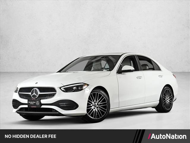 Used 2023 Mercedes-Benz C 300 4MATIC Sedan image 1