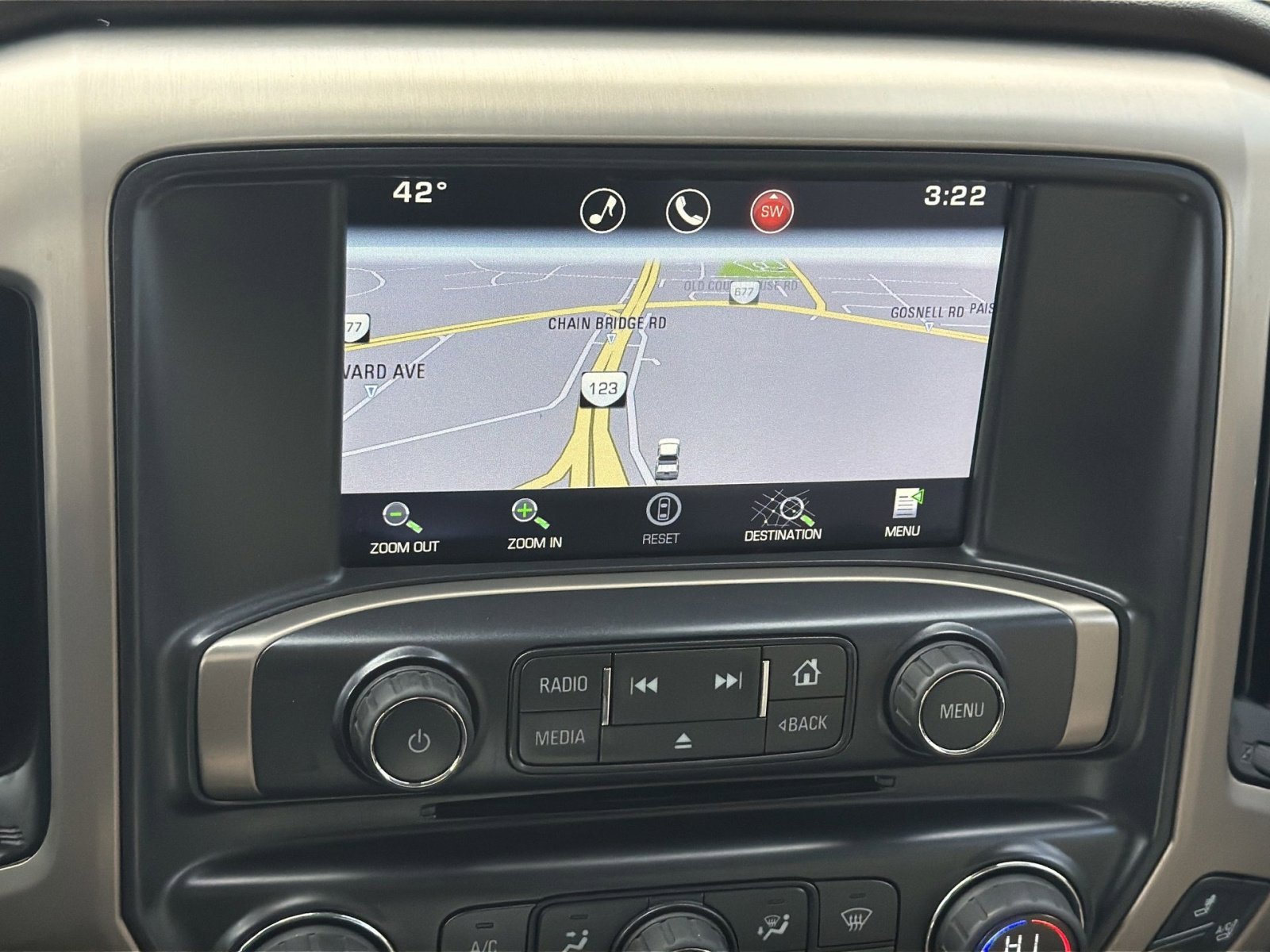 Used 2015 GMC Sierra 1500 Denali w/ Driver Alert Package image 20