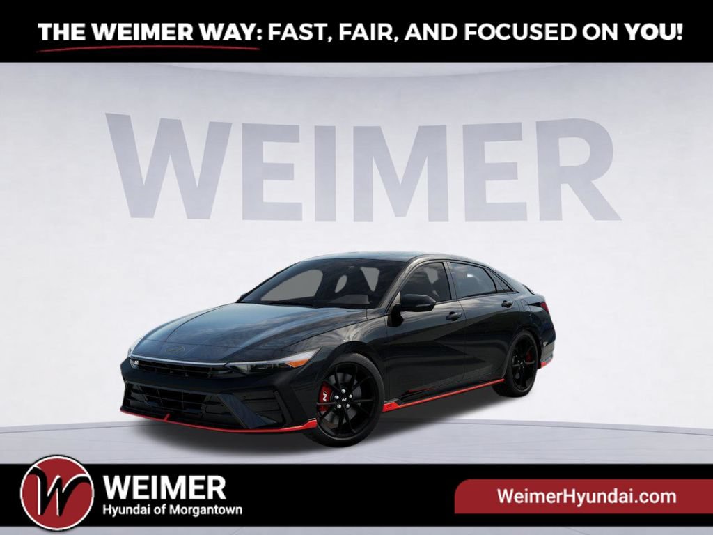 New 2026 Hyundai Elantra N FWD image 1