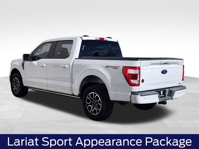 Certified 2021 Ford F150 Lariat w/ Equipment Group 502A High image 8