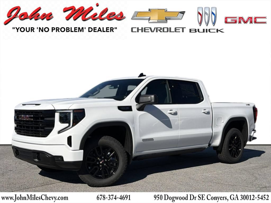 New 2026 GMC Sierra 1500 Elevation w/ Preferred Package AWD/4WD image 1