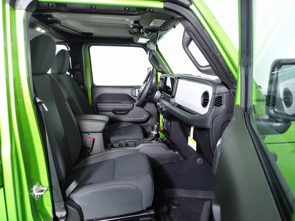 New 2025 Jeep Wrangler Sport image 30