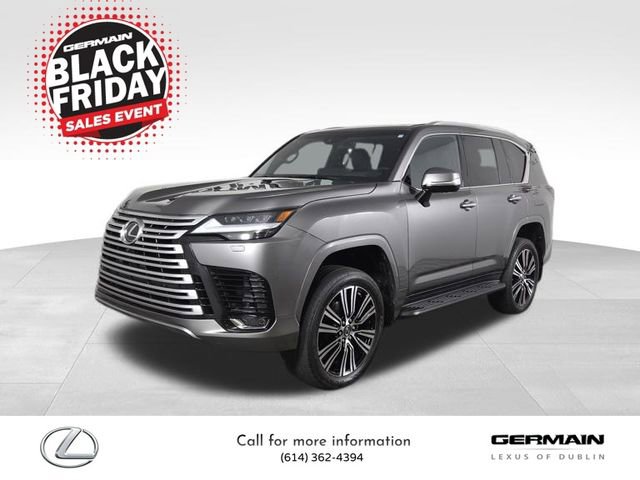 Used 2022 Lexus LX 600 4WD w/ Luxury Package