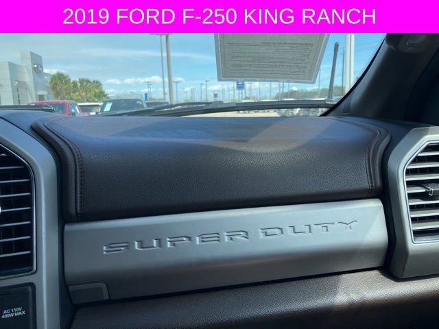 Used 2019 Ford F250 King Ranch image 40