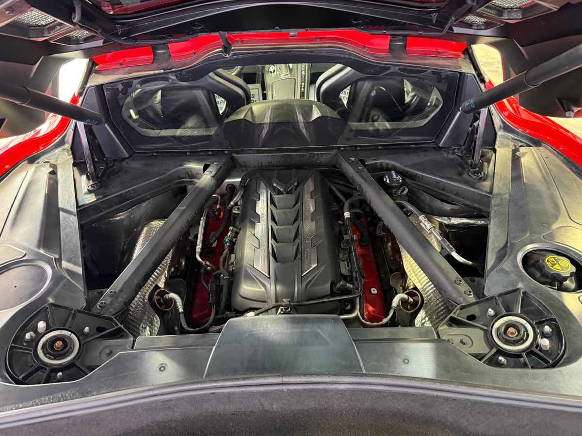 Used 2022 Chevrolet Corvette Stingray Coupe w/ 1LT RWD image 42