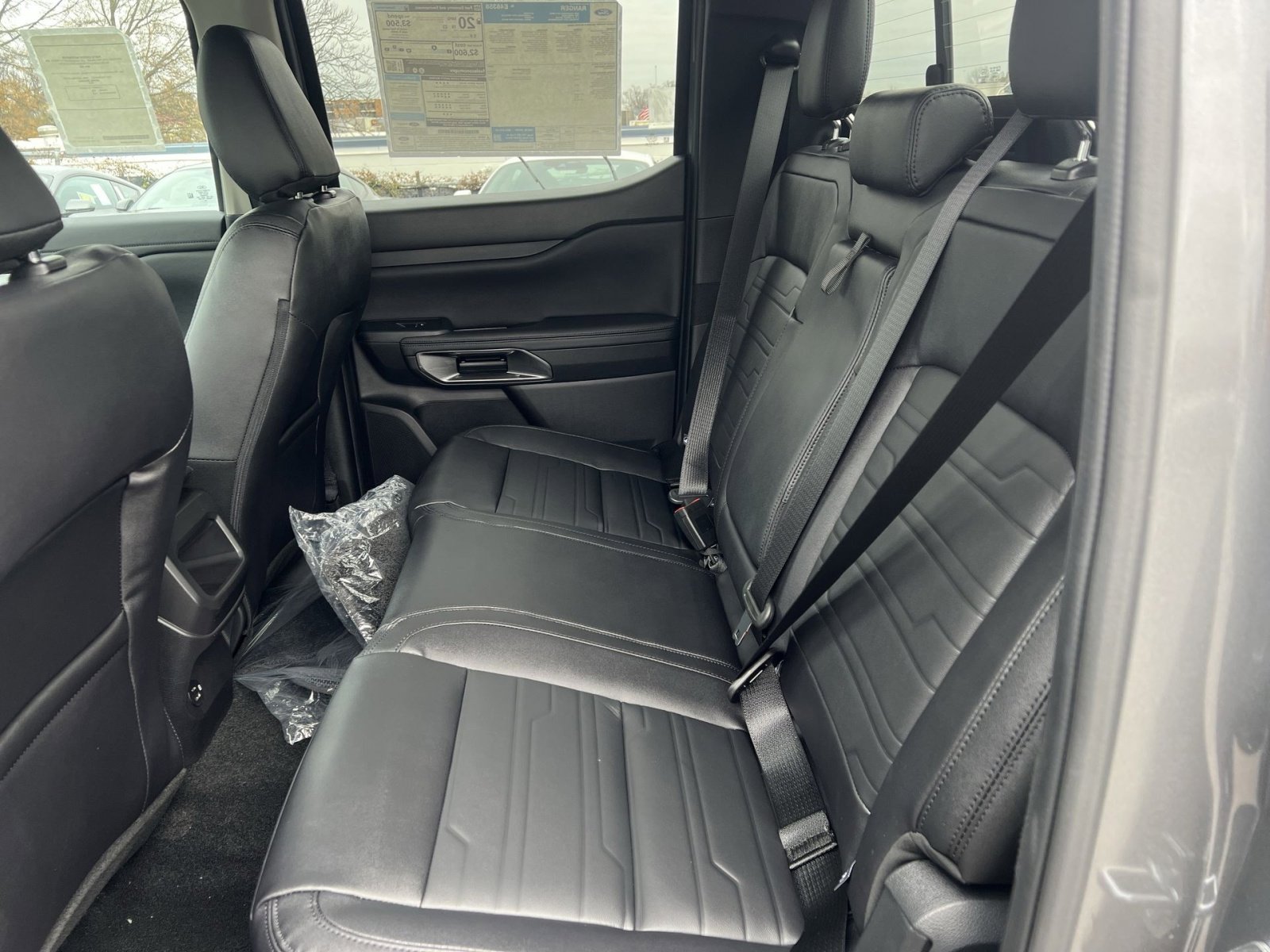 New 2025 Ford Ranger Lariat w/ FX4 Off-Road Package image 24