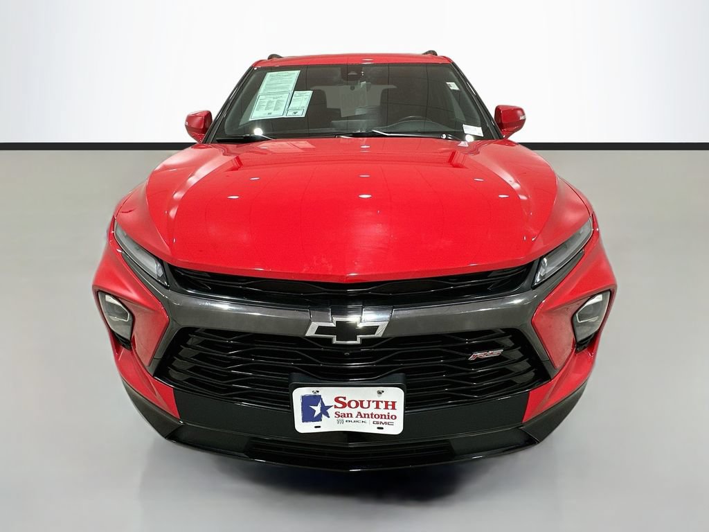 Certified 2024 Chevrolet Blazer RS w/ Driver Confidence II Package FWD image 2