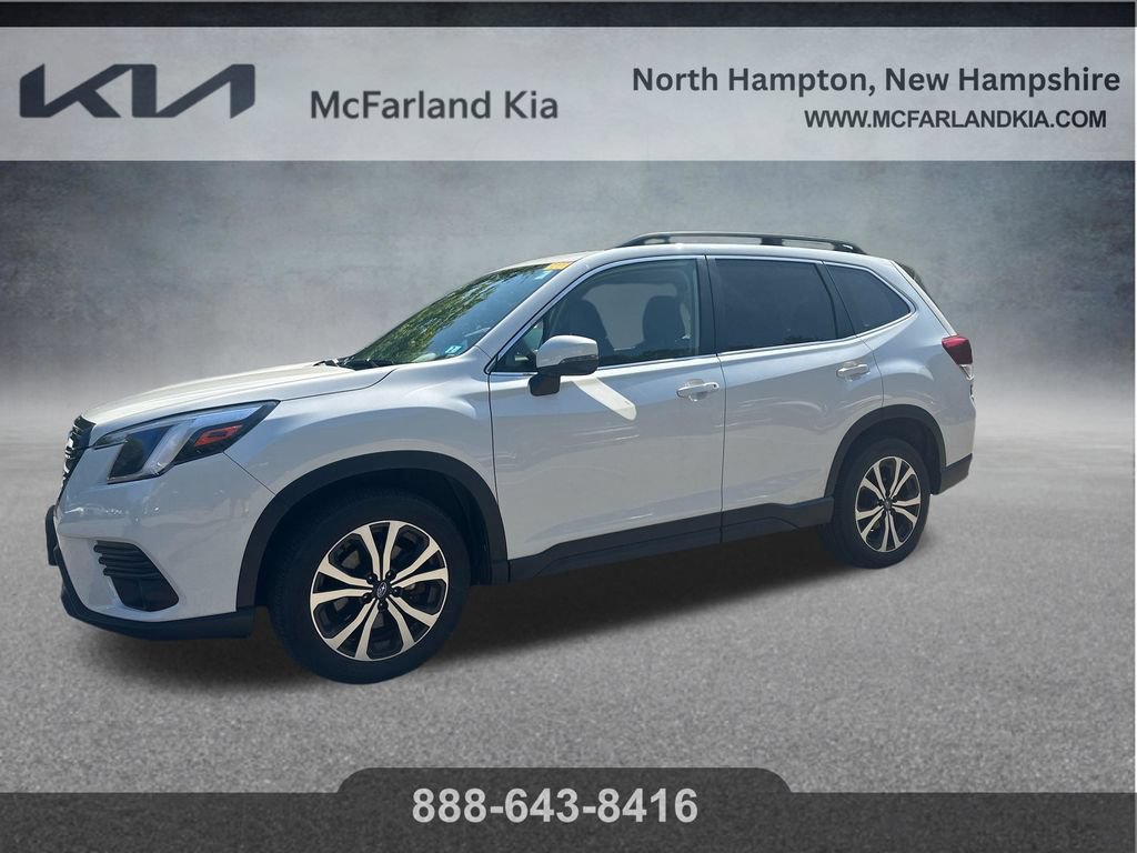Used 2024 Subaru Forester Limited