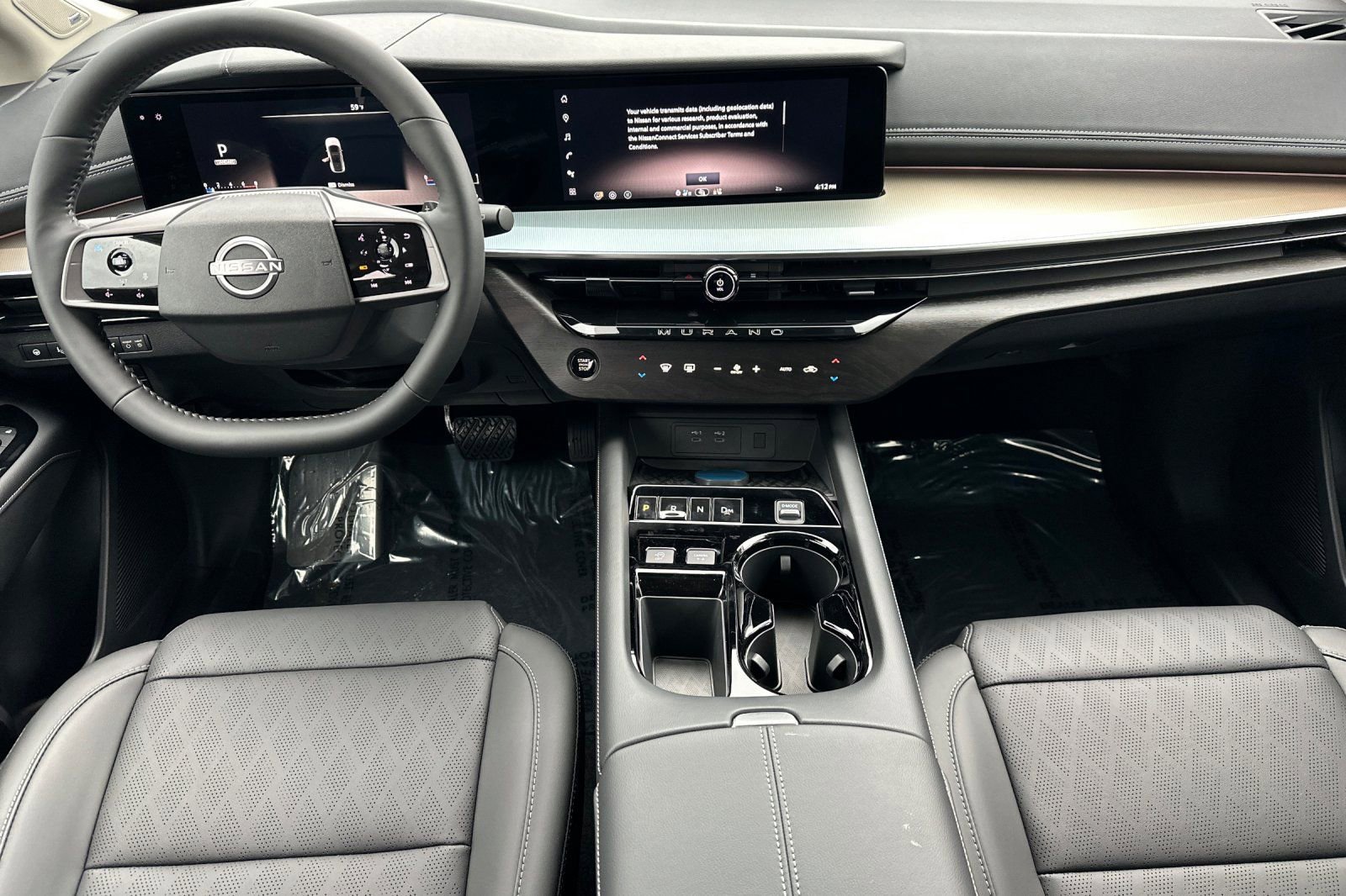 New 2026 Nissan Murano Platinum w/ Cargo Package image 16