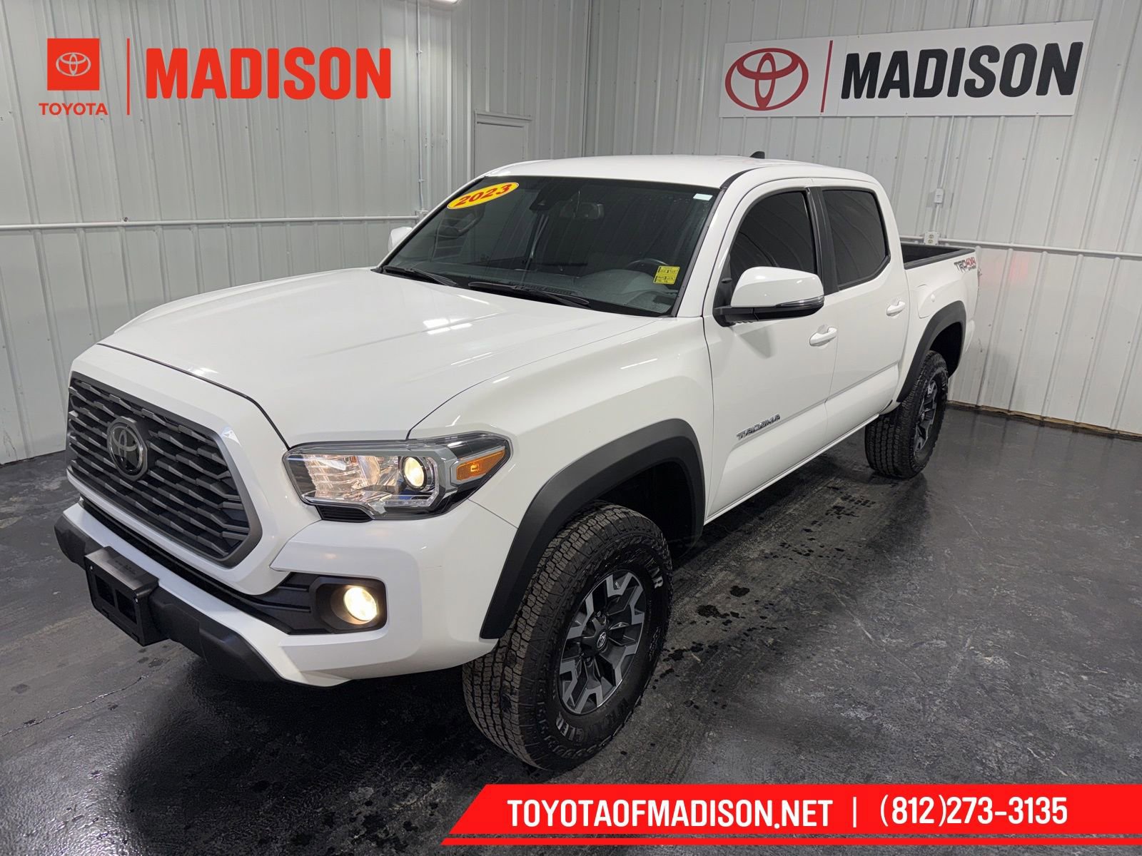 Used 2023 Toyota Tacoma TRD Off-Road w/ Technology Package