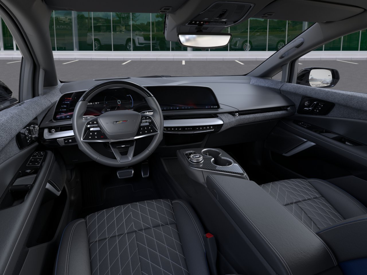 New 2026 Cadillac Optiq V w/ Magnus Launch Edition AWD/4WD image 15