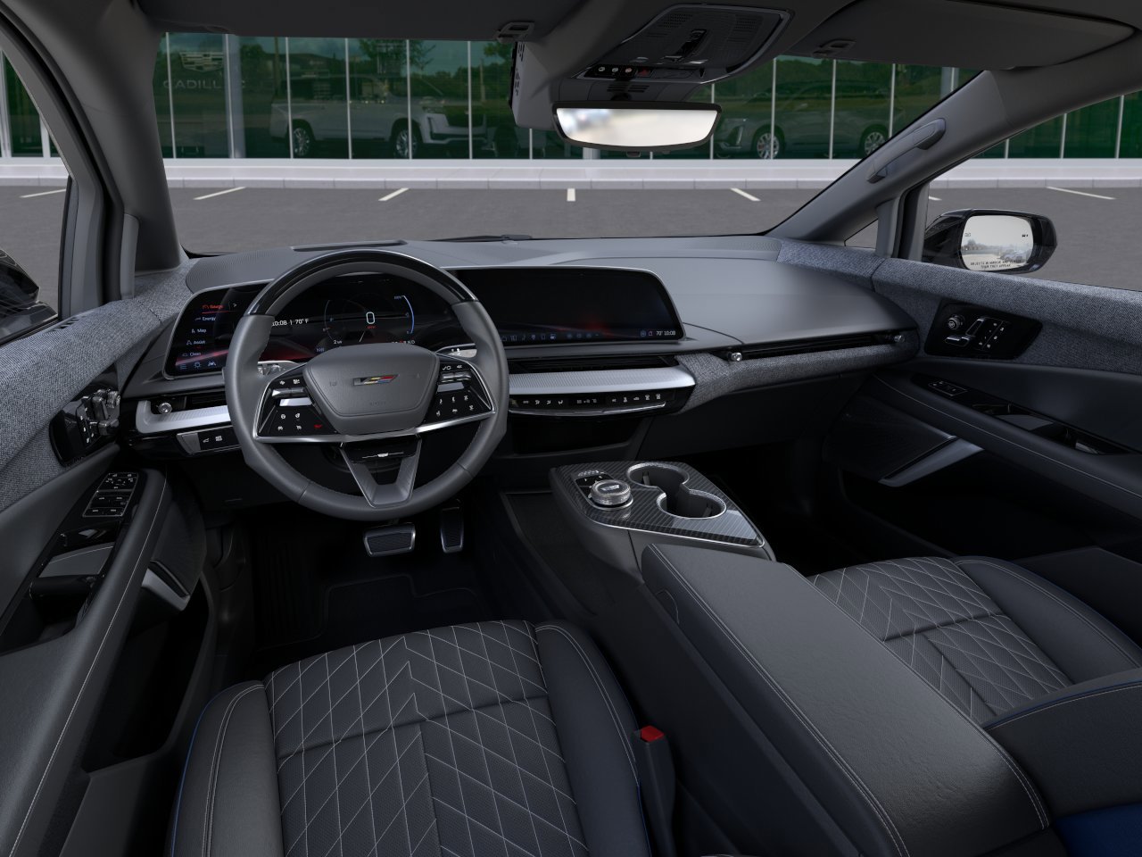 New 2026 Cadillac Optiq V w/ Magnus Launch Edition AWD/4WD image 15