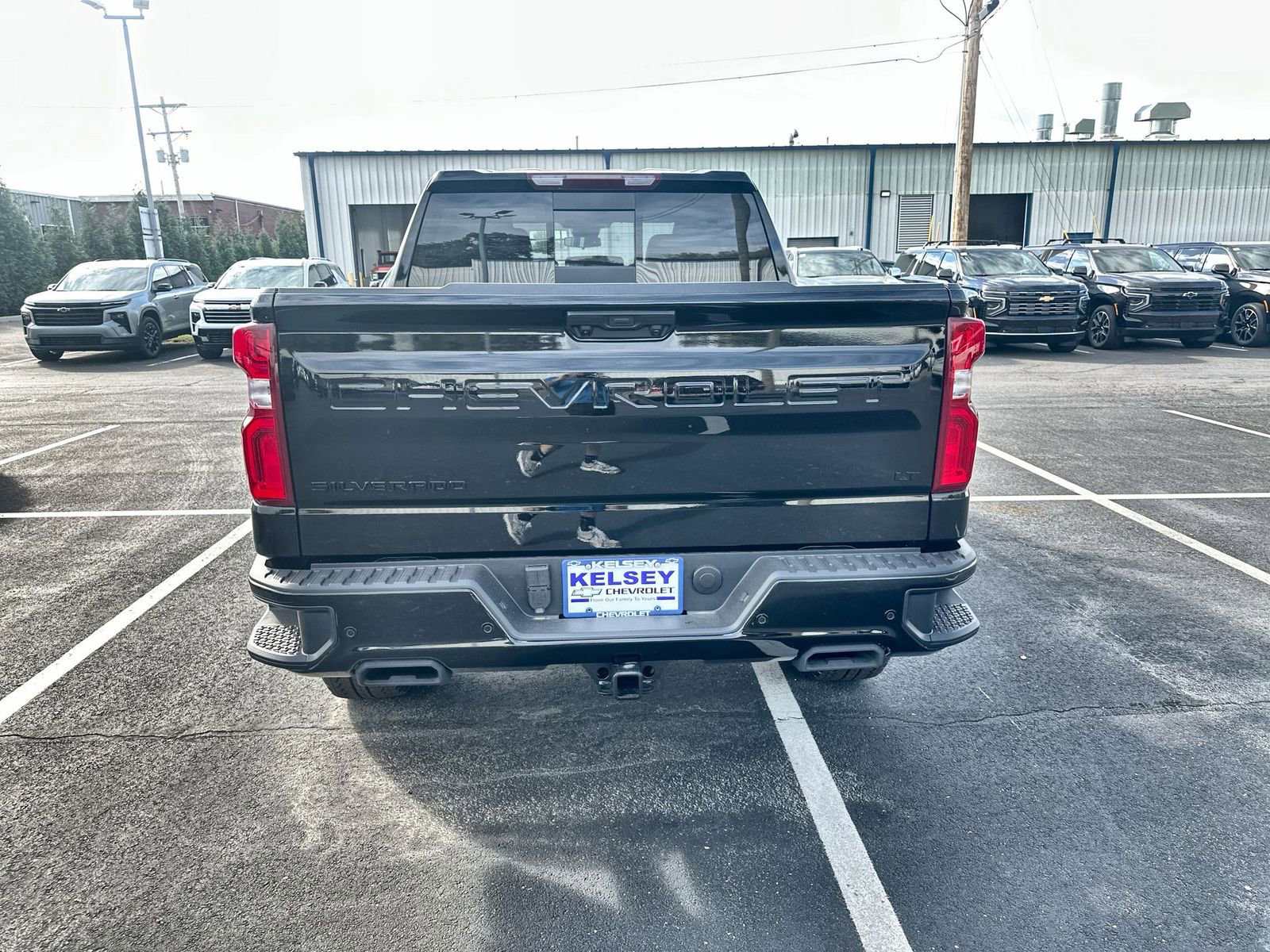 New 2026 Chevrolet Silverado 1500 LT Trail Boss w/ LT Trail Boss Premium Package image 7