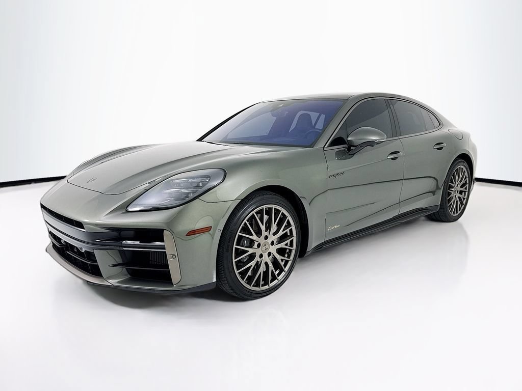 Certified 2025 Porsche Panamera Turbo AWD/4WD image 1