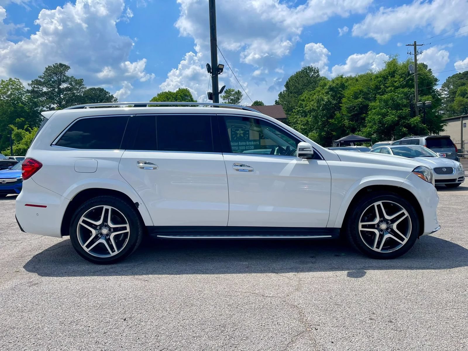 Used 2017 Mercedes-Benz GLS 550 4MATIC w/ Driver Assistance Package image 3