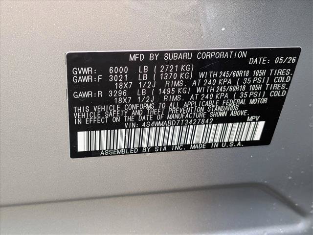 New 2026 Subaru Ascent Premium AWD/4WD image 18
