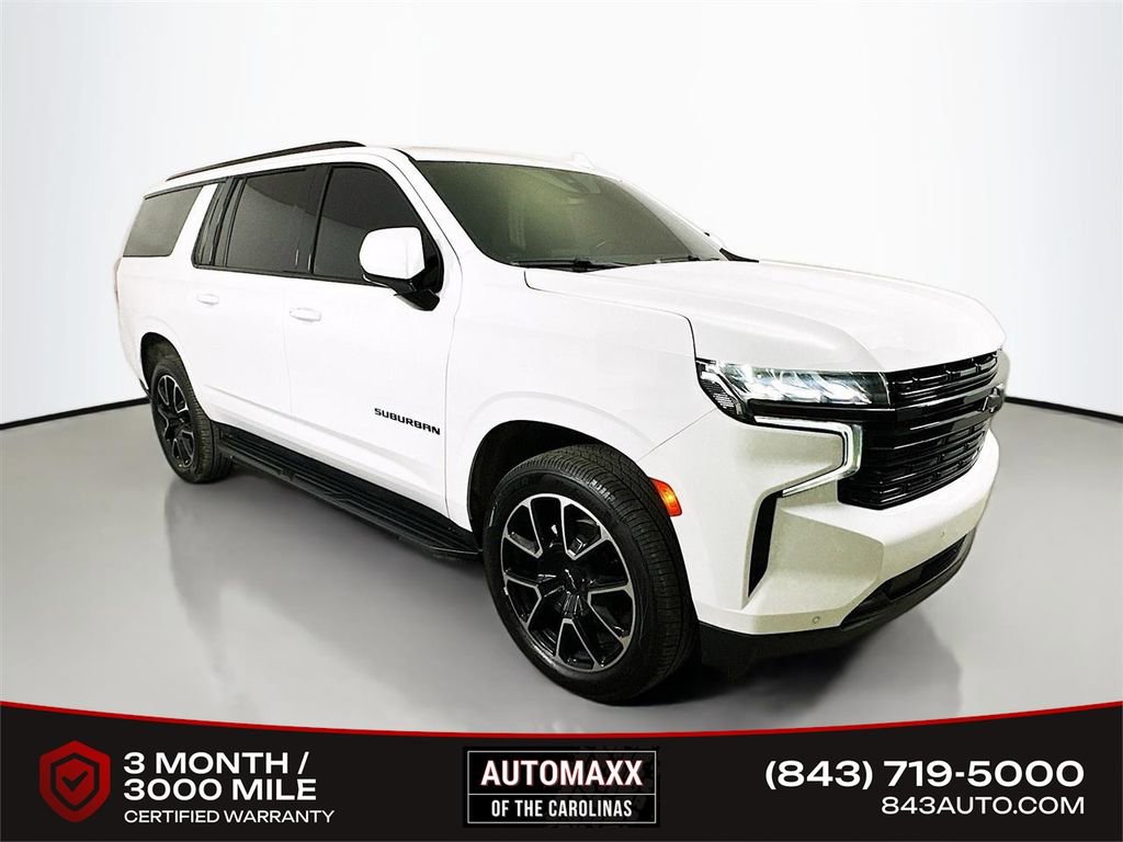 Used 2022 Chevrolet Suburban RST w/ Sport Performance Package image 1