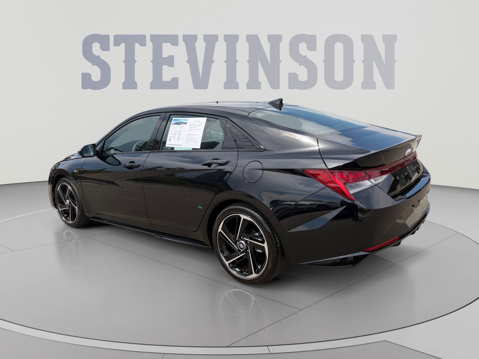 Certified 2023 Hyundai Elantra N Line FWD image 3