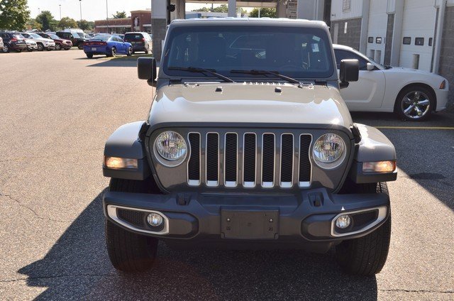 Used 2021 Jeep Wrangler Unlimited Sahara image 3