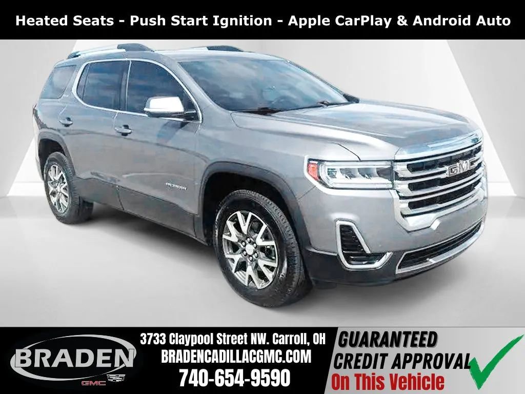 Used 2021 GMC Acadia SLE w/ Driver Convenience Package