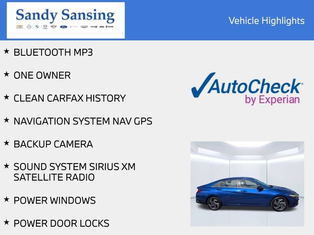 Used 2025 Hyundai Elantra SEL FWD image 6