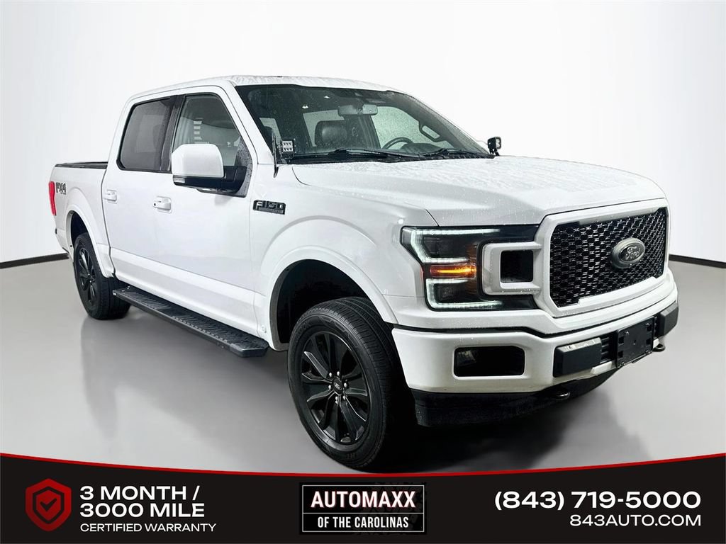 Used 2020 Ford F150 Lariat w/ Equipment Group 502A Luxury