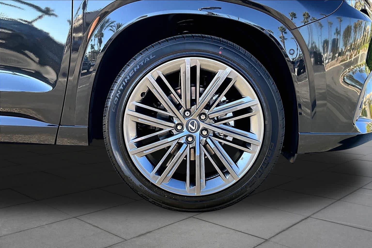 New 2026 Lexus TX 350 AWD image 9