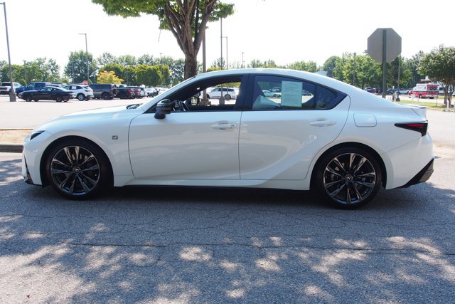 Used 2025 Lexus IS 350 F Sport w/ Navigation Package RWD image 4